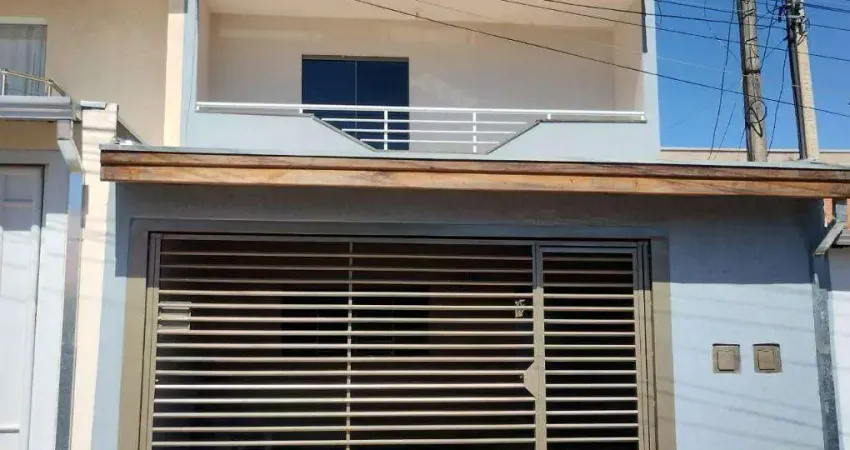 Casa à venda em americana, parque nova carioba, com 3 quartos, com 207.13 m²