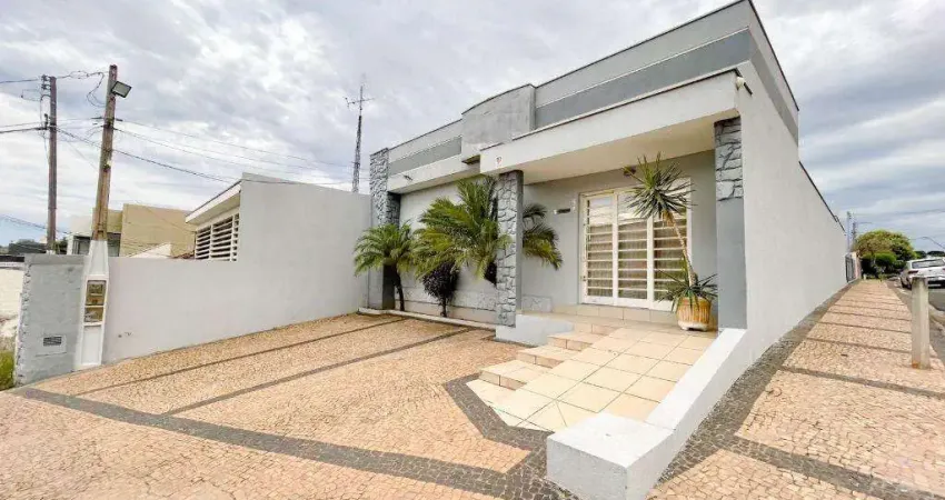 Casa à venda em americana, jardim são domingos, com 3 quartos, com 180 m²