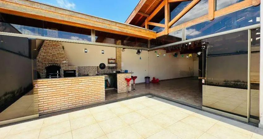 Casa à venda em americana, santa cruz, com 3 quartos, com 314 m²