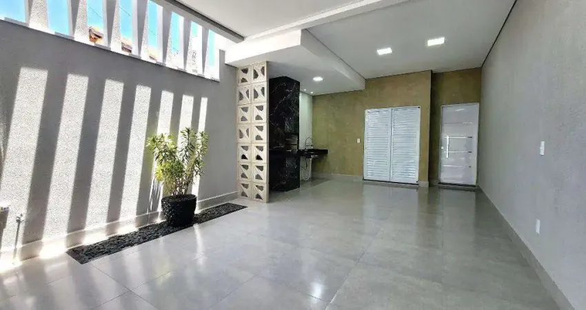 Casa à venda em nova odessa, vila azenha, com 3 quartos, com 134 m²