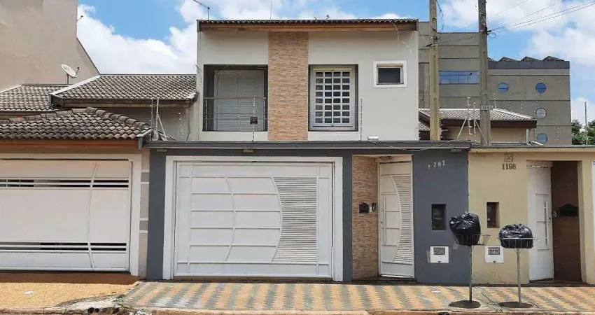 Casa à venda em americana, jardim ipiranga, com 3 quartos, com 186 m²