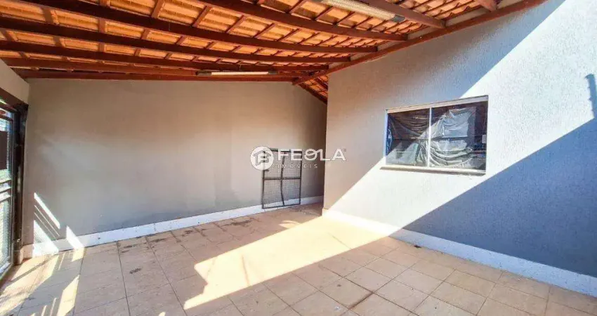 Casa à venda em americana, jardim bertoni, com 2 quartos, com 105 m²