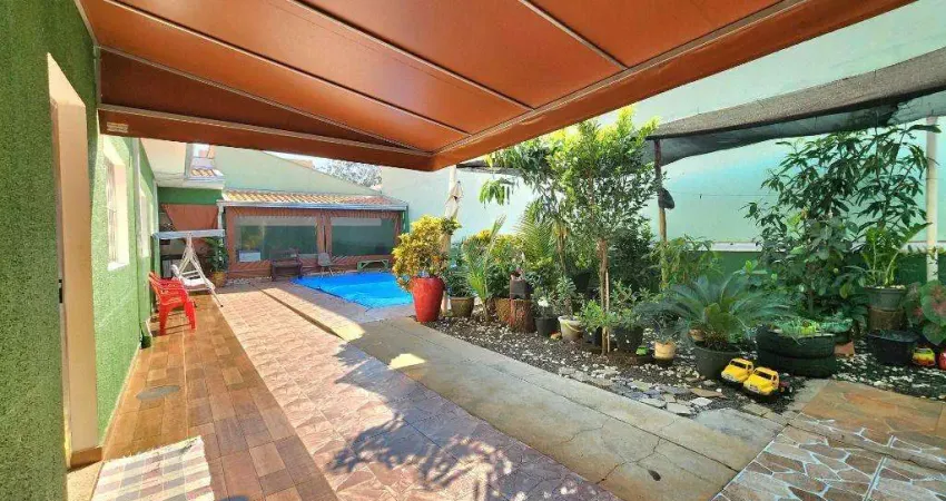 Casa à venda em santa bárbara d'oeste, vila pântano ii, com 2 quartos, com 154 m²