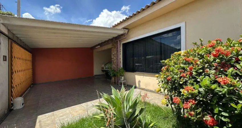Casa à venda em santa bárbara d'oeste, jardim cândido bertini, com 3 quartos, com 151 m²