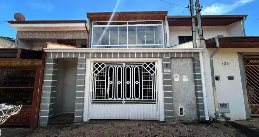 Casa à venda em Americana, Parque Residencial Jaguari, com 3 quartos, com 180 m²