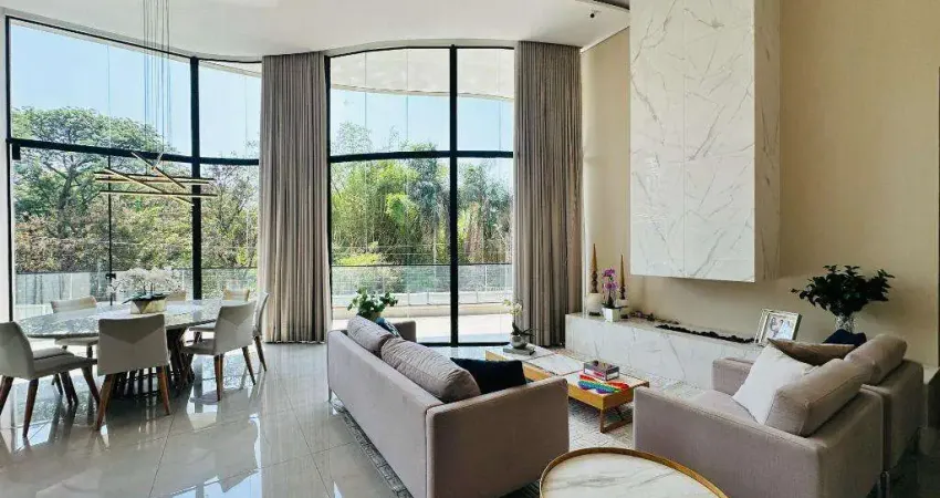 Casa para alugar em Americana, Jardim São José, com 4 suítes, com 477 m²