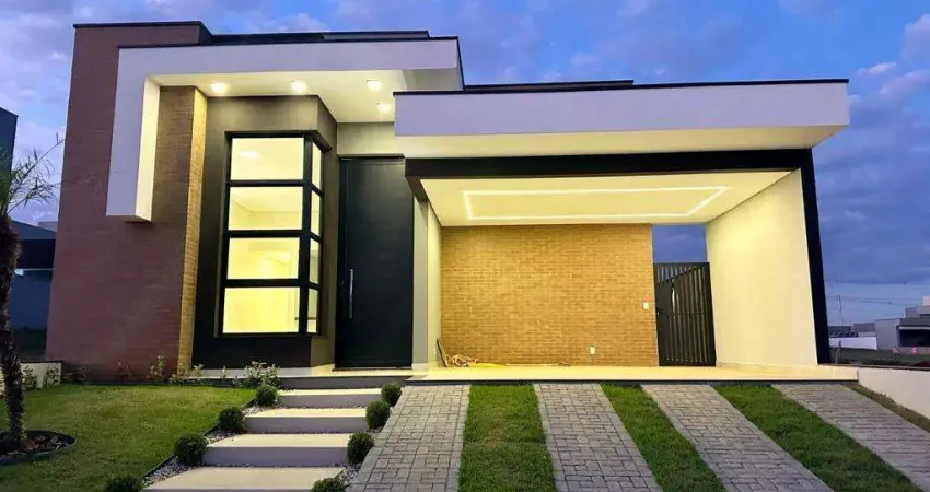 Casa à venda em Nova Odessa, Jardim Recanto das Águas, com 3 quartos, com 168 m²