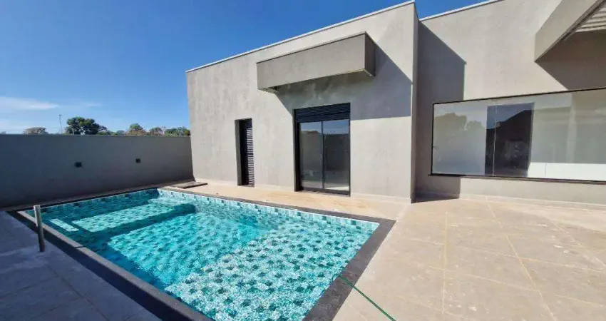 Casa à venda em Nova Odessa, Parque Fortaleza, com 3 suítes, com 310 m², Parque Fortaleza