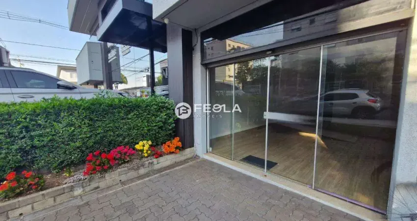 Salão para alugar em americana, chácara machadinho ii, com 50 m²