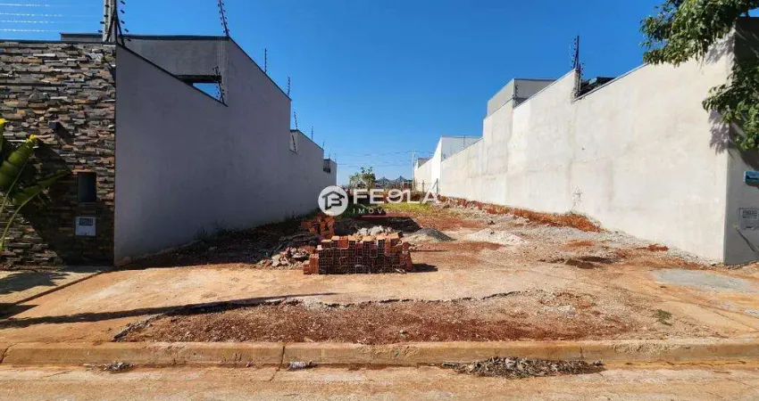 Terreno à venda em santa bárbara d'oeste, jardim itapuã, com 250 m²