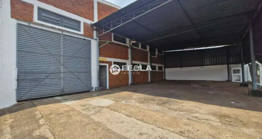 Galpão para alugar em santa bárbara d'oeste, distrito industrial i, com 1392 m²