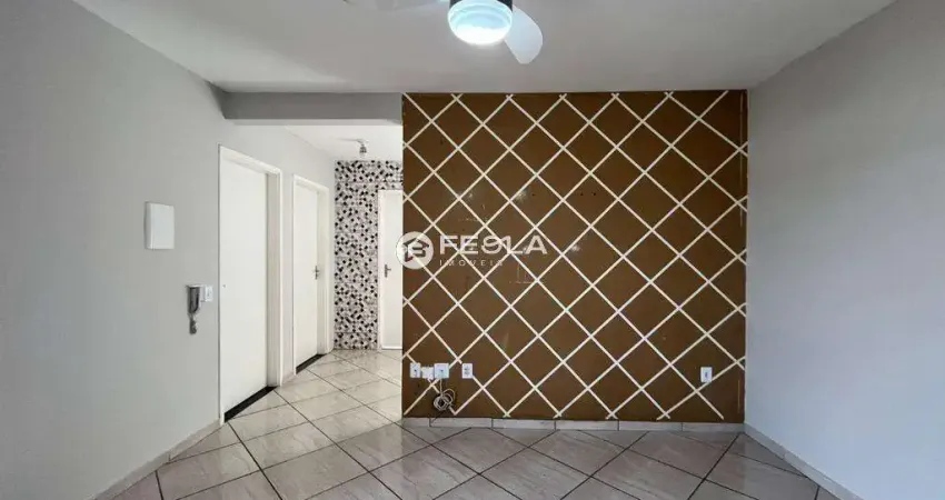 Apartamento para alugar em santa bárbara d'oeste, joias de santa bárbara, com 2 quartos, com 48 m²