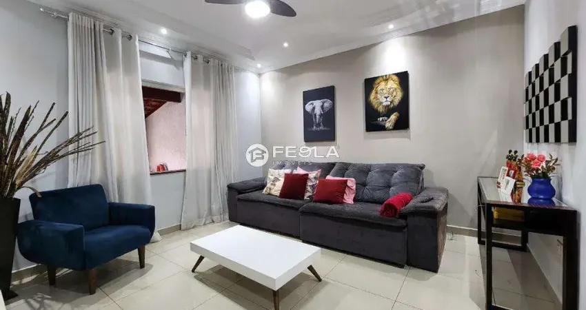 Casa à venda em americana, parque residencial jaguari, com 3 quartos, com 240 m²