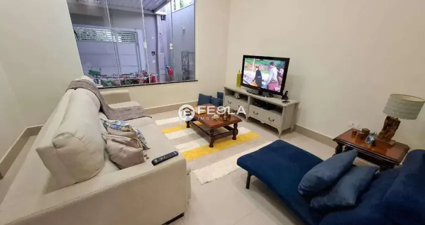 Casa à venda em americana, jardim terramérica ii, com 3 quartos, com 105 m²