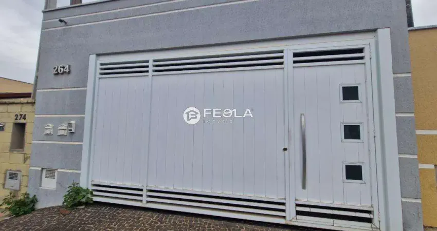 Casa à venda em americana, parque residencial jaguari, com 2 quartos, com 132 m²