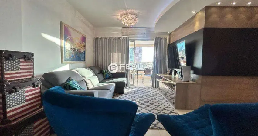 Apartamento à venda e para alugar em nova odessa, jardim bela vista, com 3 suítes, com 161 m²