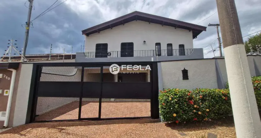 Casa para alugar em americana, werner plaas, com 3 suítes, com 197 m²