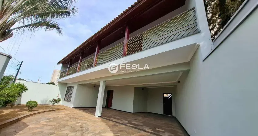 Casa à venda em americana, jardim bela vista, com 4 quartos, com 339 m²