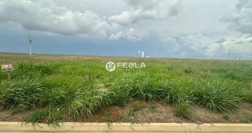 Terreno à venda em Santa Bárbara D'Oeste, Terras de Cillo, com 270 m²
