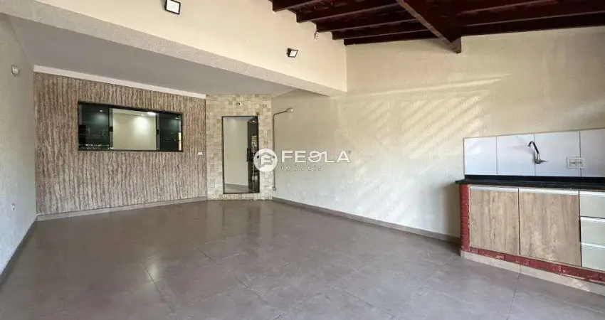 Casa para alugar em santa bárbara d'oeste, cidade nova, com 2 quartos, com 97 m²