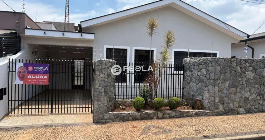 Casa para alugar em americana, campo limpo, com 2 quartos, com 110 m²