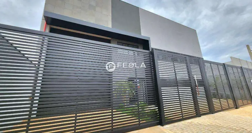 Galpão para alugar em santa bárbara d'oeste, centro industrial mamoré, com 1040 m²