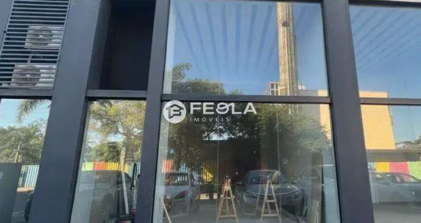 Salão para alugar em americana, parque residencial nardini, com 48 m²