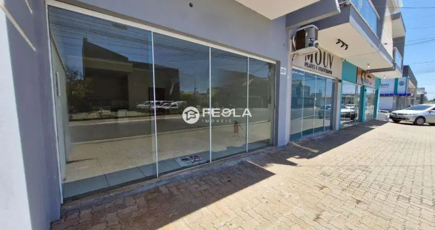 Salão para alugar em americana, jardim terramérica i, com 50 m²