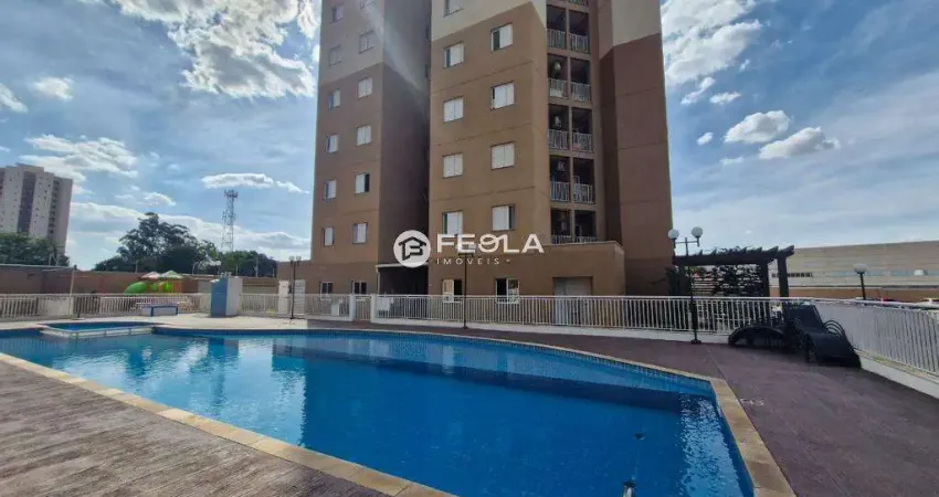 Apartamento para alugar em nova odessa, jardim marajoara, com 2 quartos, com 52 m²