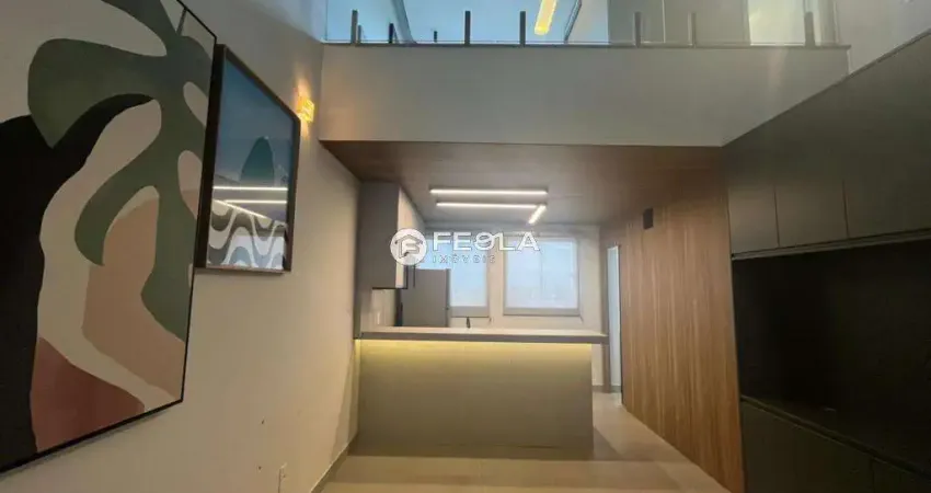 Loft para alugar em americana, vila santa maria, com 1 suíte, com 56 m², loft 351