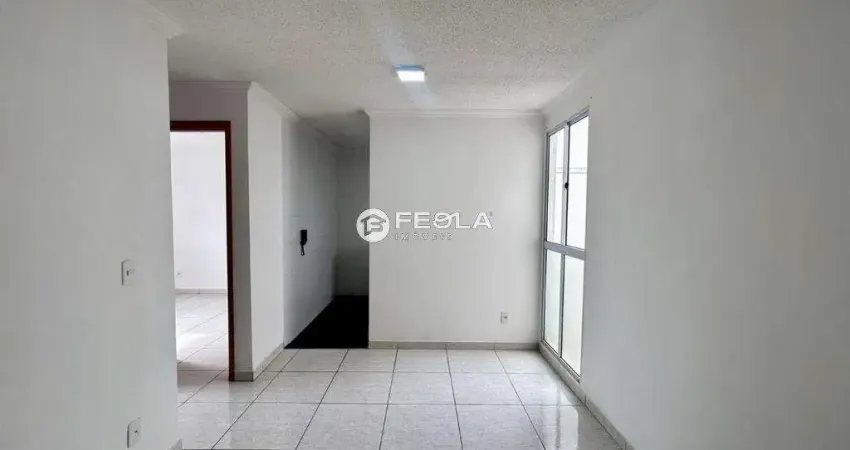 Apartamento para alugar em americana, morada do sol, com 2 quartos, com 40 m², parque aspen