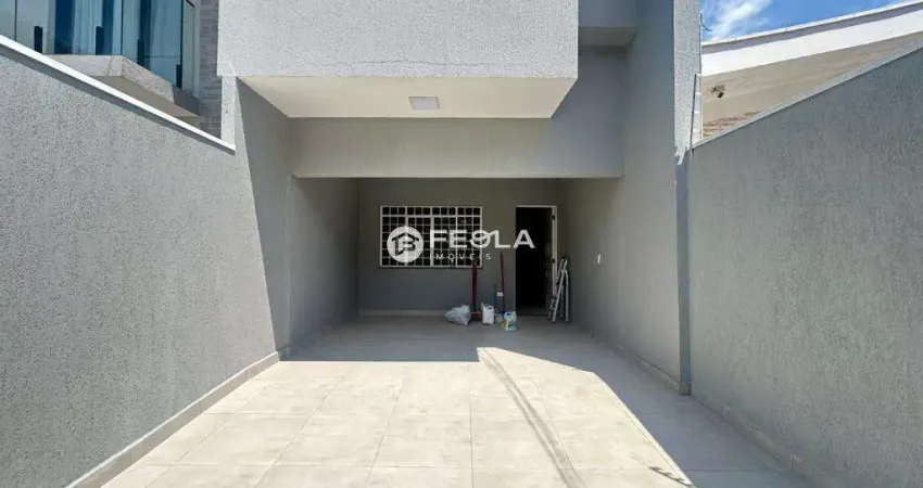 Casa para alugar em americana, jardim glória, com 3 quartos, com 140 m²