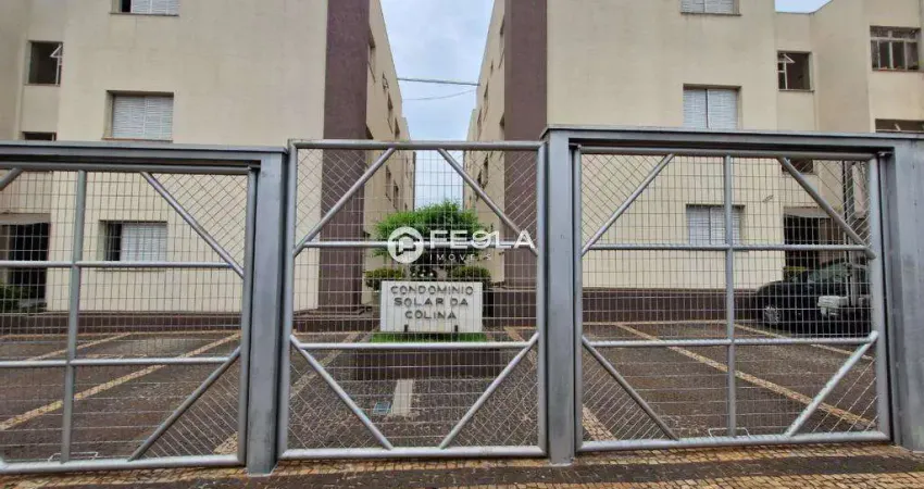 Apartamento para alugar em americana, colina, com 3 quartos, com 95 m², condomínio solar da colina