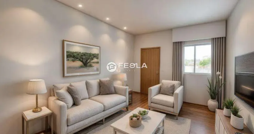 Apartamento à venda e para alugar em americana, são vito, com 2 quartos, com 75 m²