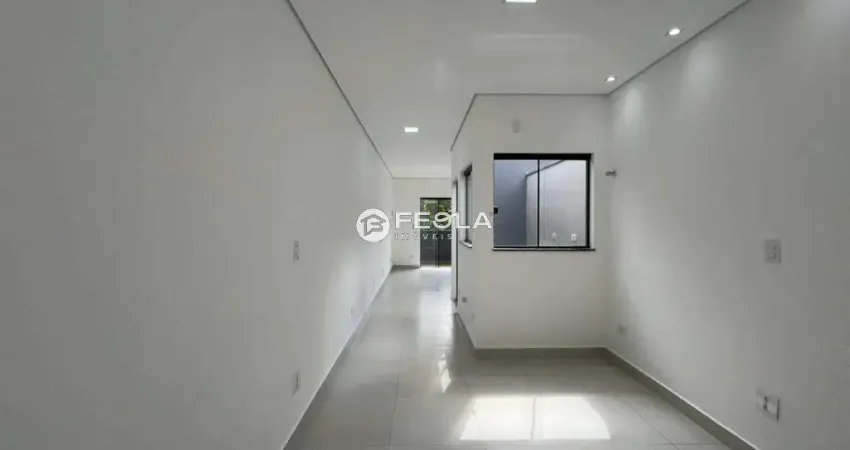 Kitnet para alugar em Americana, Loteamento Residencial Jardim Esperança, com 1 quarto, com 68 m²