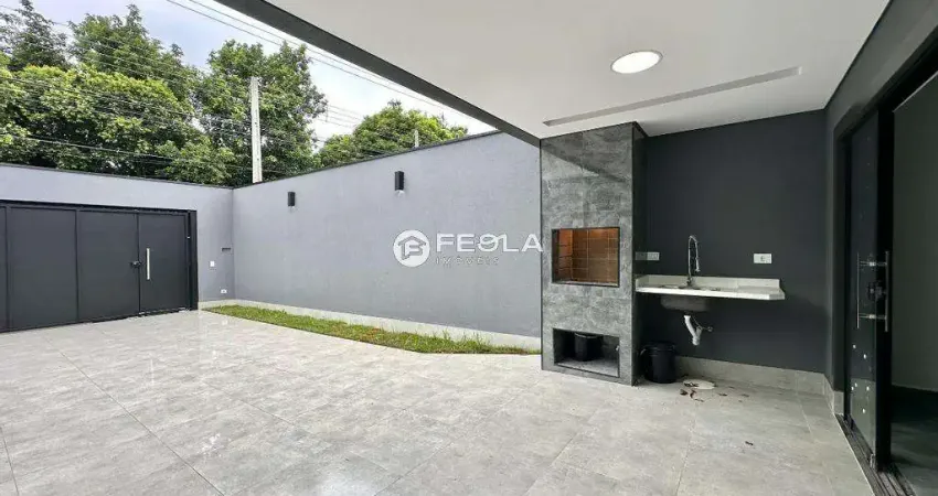 Casa à venda em Americana, Jardim Brasília, com 2 quartos, com 90 m²