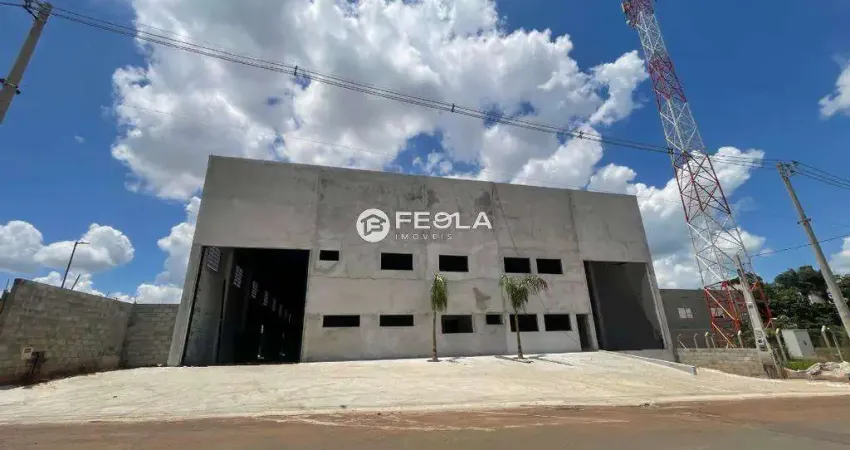 Galpão para alugar em Nova Odessa, Parque Industrial Recanto, com 2040 m²