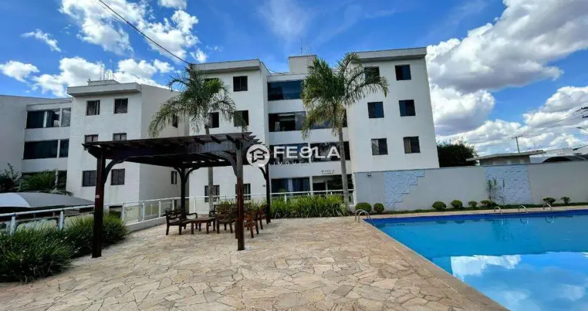 Apartamento à venda em Americana, Vila Bertini, com 3 quartos, com 68.92 m², Residencial América
