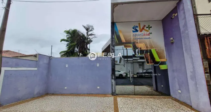 Salão à venda e para alugar em Americana, Vila Santa Catarina, com 478 m²