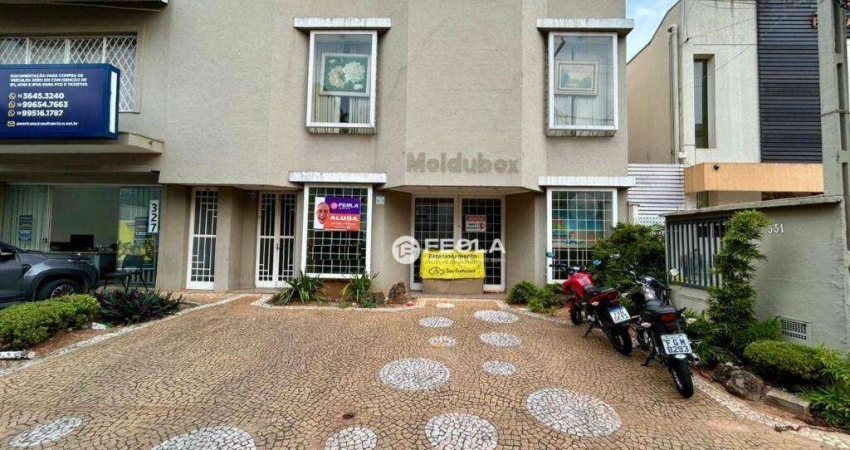 Salão para alugar, 260 m² por R$ 7.000,00/mês - Vila Santa Catarina - Americana/SP