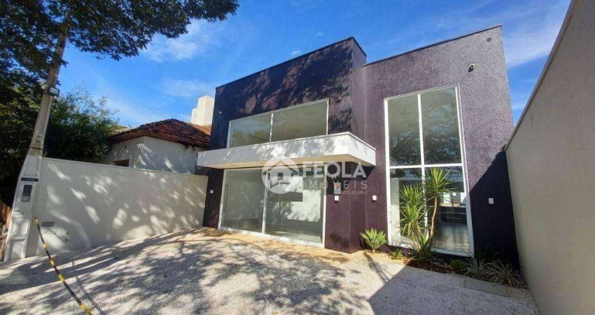 Salão à venda, 230 m² por R$ 1.700.000,00 - Vila Rehder - Americana/SP