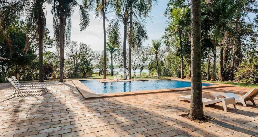 Chácara à venda, 10440 m² por R$ 3.800.000,00 - Fazenda Santa Lúcia - Americana/SP