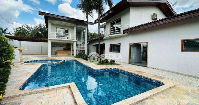 Casa com 4 dormitórios à venda, 533 m² por R$ 2.800.000,00 - Vale das Paineiras - Americana/SP