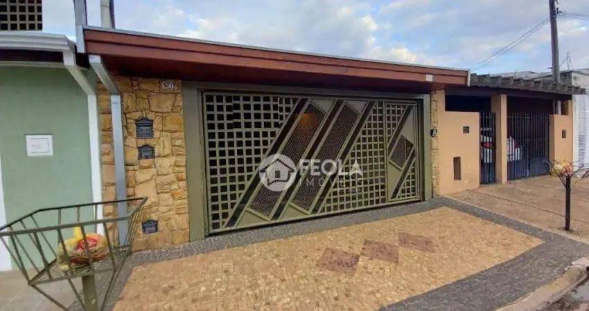 Casa com 2 dormitórios à venda, 100 m² por R$ 450.000,00 - Parque Residencial Jaguari - Americana/SP