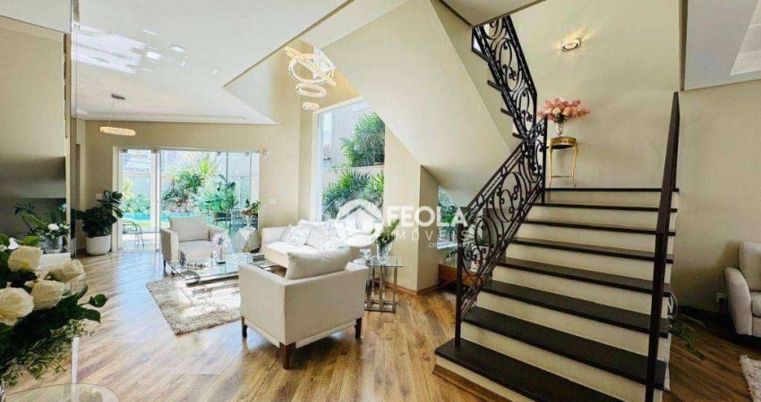 Casa com 3 dormitórios à venda por R$ 2.200.000 - Jardim Imperador - Americana/SP