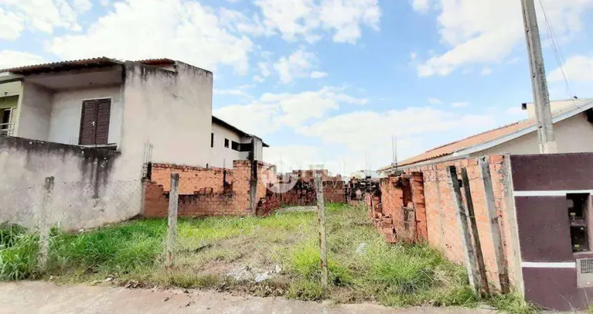 Terreno à venda, 300 m² por R$ 250.000,00 - Jardim Paulistano - Americana/SP