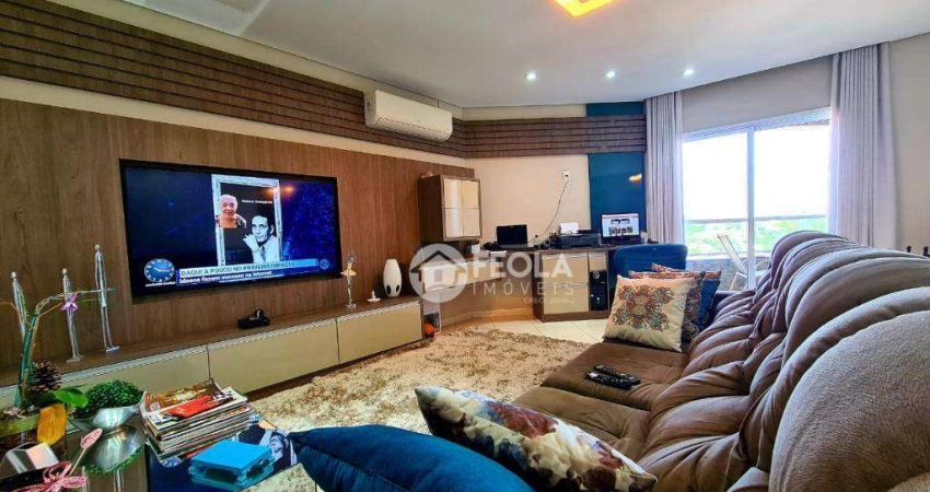 Apartamento com 3 dormitórios à venda, 170 m² por R$ 1.350.000,00 - Vila Rehder - Americana/SP