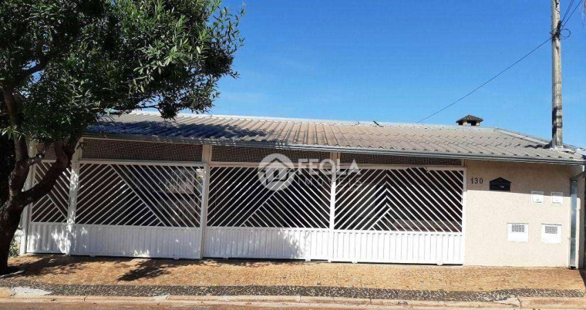 Casa com 2 dormitórios à venda, 166 m² por R$ 500.000,00 - Vila São Pedro - Americana/SP