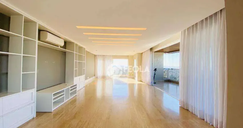 Apartamento com 3 dormitórios à venda, 330 m² por R$ 3.500.000,00 - Jardim Girassol - Americana/SP