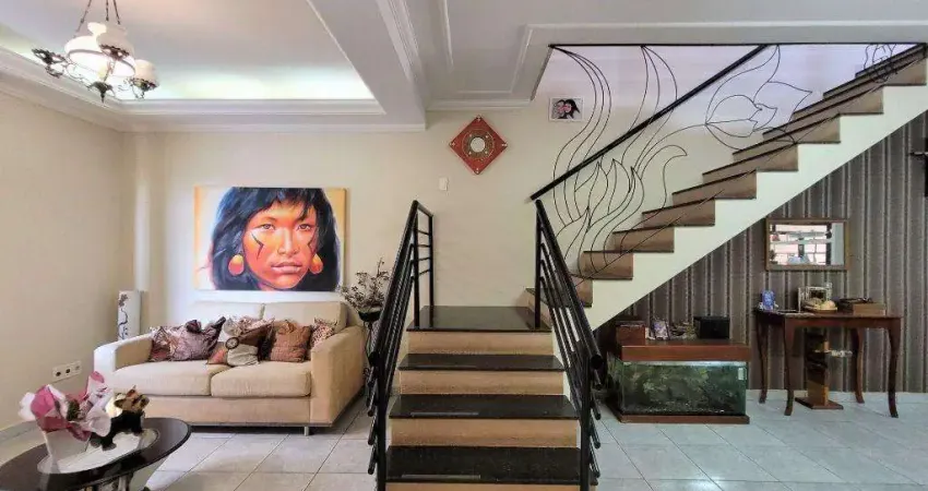 Casa à venda em americana, jardim são domingos, com 3 quartos, com 191 m²